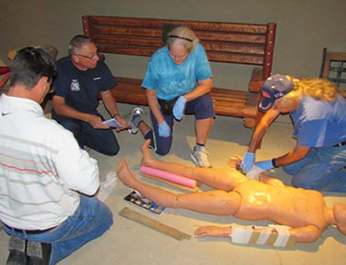 CPR and First Aid Training presented by Daisy Mountain Fire Department