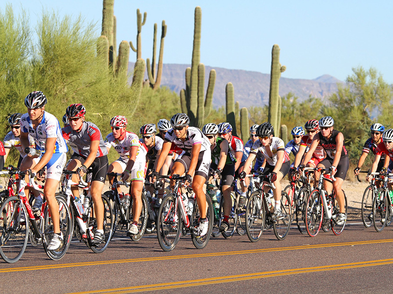 CYCLISTS GEAR UP FOR ANNUAL TOUR DE SCOTTSDALE ON OCTOBER 13 My