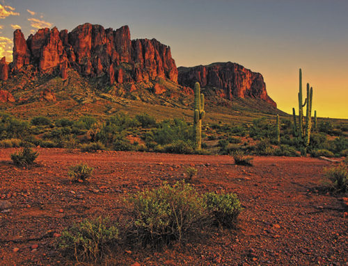 Traveling the Old West Highway