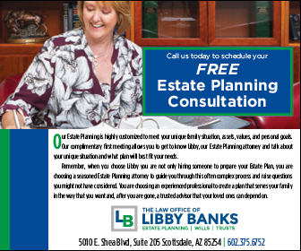 Law Offices of Libby Banks ad