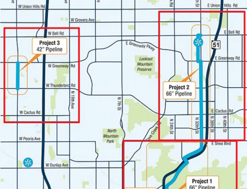 Drought Pipeline Project Combats Potential Shortages of Reliable Water