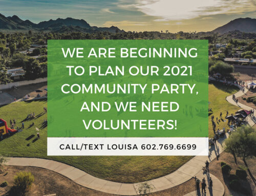 Volunteers Needed for Fall Community Events; The Importance of a Local Block Watch