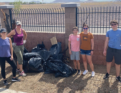 Keeping Our Streets CleanWe take pride in North 32nd by adopting a street!