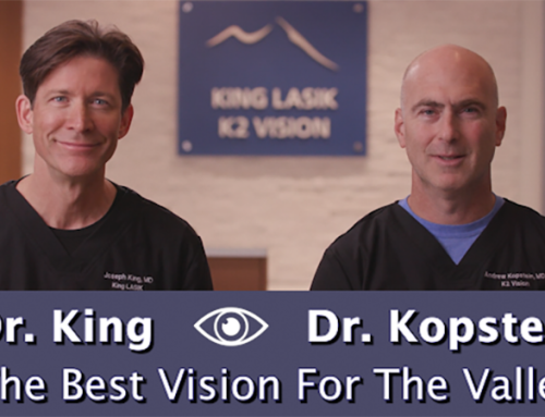 The Best Vision for The Valley: Doctors King and Kopstein, two of the most experienced eye surgeons in the country, are Arizona’s clear choice for LASIK and Refractive Lens Exchange.