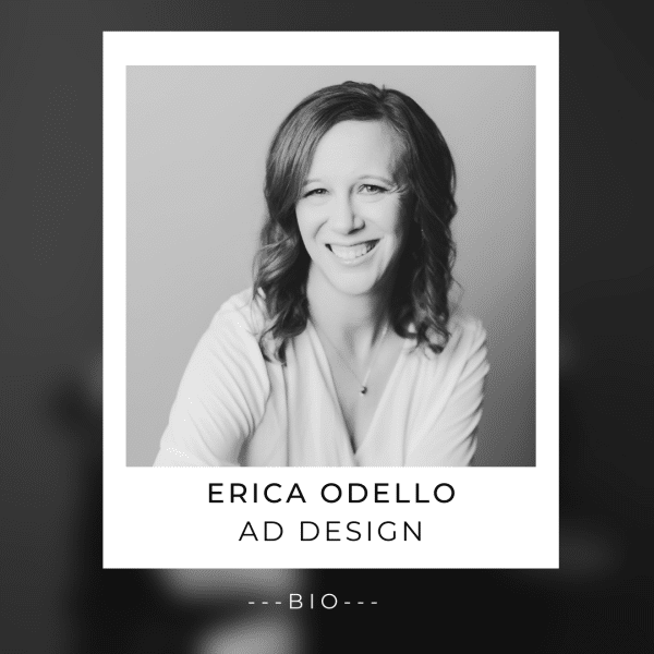 Erica Odello, Ad Design