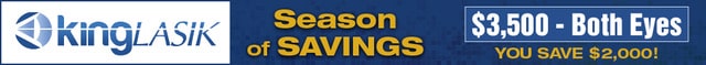 King Lasik Banner Ad