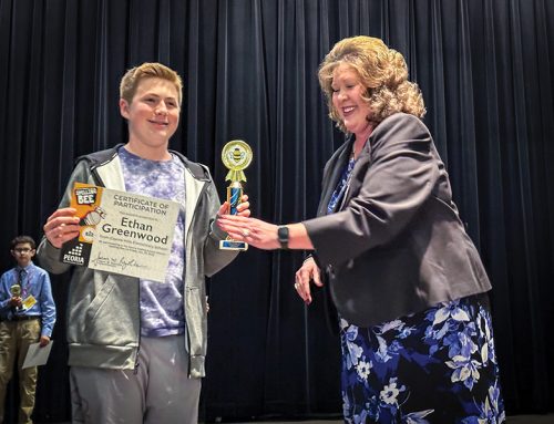Coyote Hills Elementary Student Wins Annual District Spelling Bee