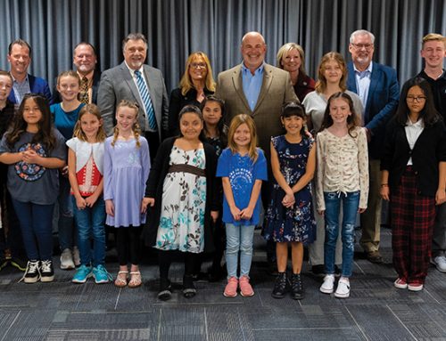 City of Peoria Celebrates Young Artists Program Peoria students recognized for their artistic creations at council meeting.