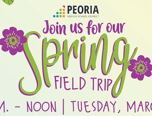 Community Members Can See Schools in Action at the Spring Field Trip