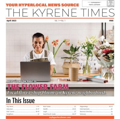 The Kyrene Times April 23 Cover