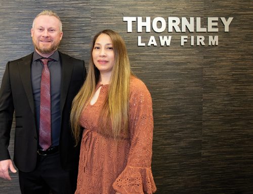 Thornley Law Firm brings boutique feel, individualized service to legal system.