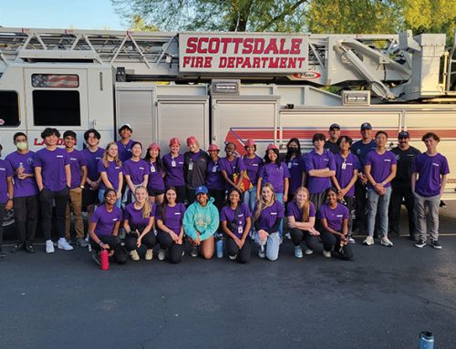 High School Students Immerse Themselves in the World of Emergency Department Medicine