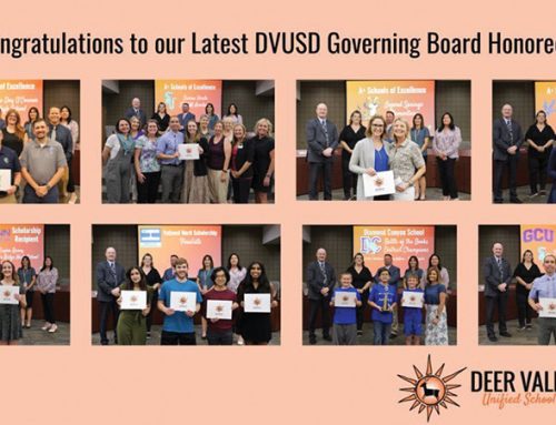 DVUSD Celebrates Brilliance: Honoring District Champions, National Merit Finalists, and A+ Schools of Excellence