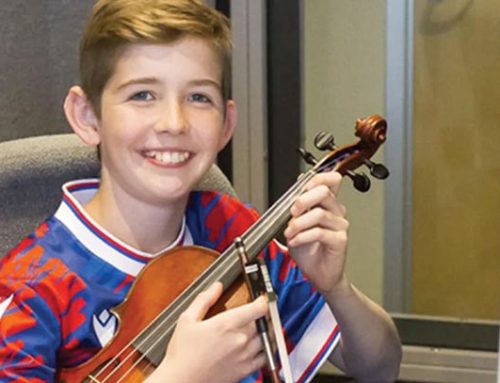 Musical Prodigy Benny Taylor Shines at North Ranch Elementary School, Inspires Community with Unwavering Passion for Violin
