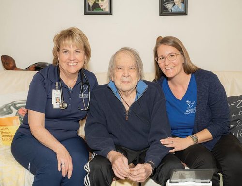 Hospice Team Helps 101-Year-Old Math Whiz Share Secret to Solving Rubik’s Cube