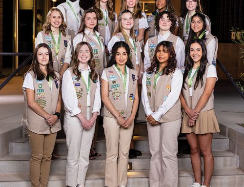 Local Girl Scouts Earn Gold Award, Most Prestigious Award in the World of Girl Scouting