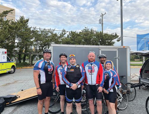 Peoria Officers Participate in Road to Hope Bicycle Ride and Police Week in Washington D.C.