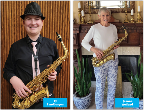 Desert Hills Community School of Music Presents Summer Saxophone Ensemble Concert