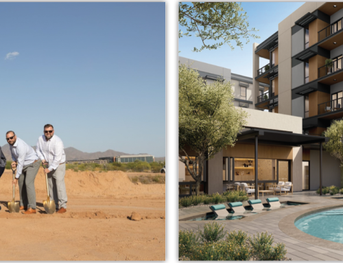 Belgravia Group Breaks Ground on Portico in North Scottsdale: Luxury condominium community from Chicago real estate developer moves into new phase with nearly 50% of homes sold.