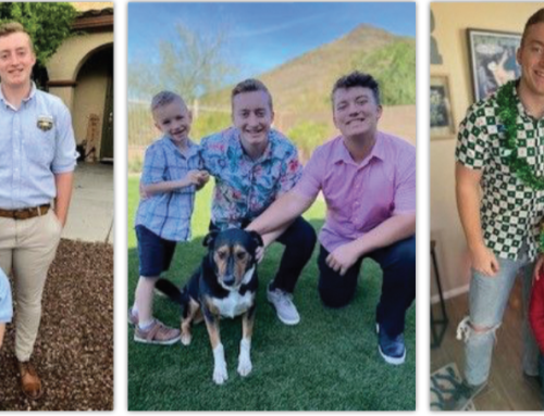 A Unique Graduation: Brothers mark milestones together at local schools.
