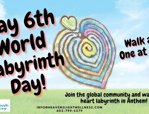 Unite in Peaceful Steps:  World Labyrinth Day Celebration at The Angel House
