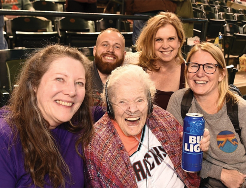 D-Backs Score a Grand Slam with 100-Year-Old Hospice Patient