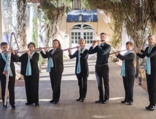 Flute Group Connects with Tempe Seniors