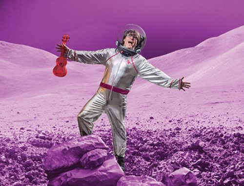 Grammy-Nominee Justin Roberts Brings Space Adventure to Tempe Center for the Arts