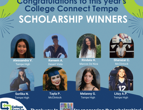 Tempe Scholars Receive Boost: College Connect and Specialized Scholarships Awarded
