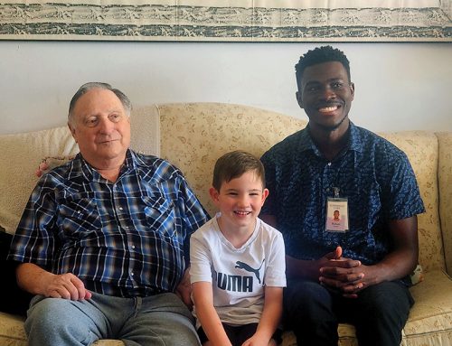 College students change the lives of people with dementia
