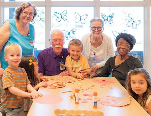 Unique Dementia Program Enriches Young and Old