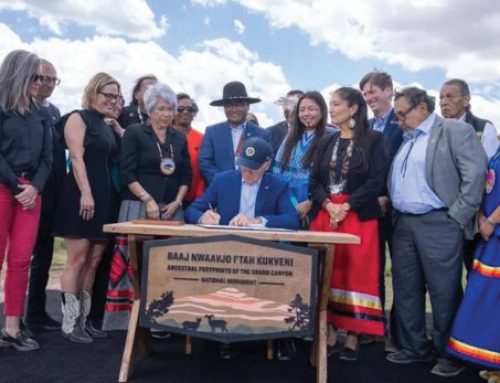 Cactus Shadows High Senior Introduces President Biden at Monumental Grand Canyon Ceremony