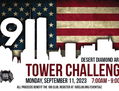 Desert Diamond Arena Hosts Tower Challenge in Memory of 9/11 Heroes