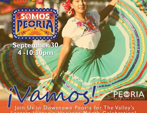Somos Peoria: A Celebration of  Hispanic Heritage in Downtown Peoria