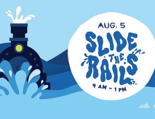 Slide the Rails Returns to McCormick Stillman Railroad Park for Wet and Wild Fun