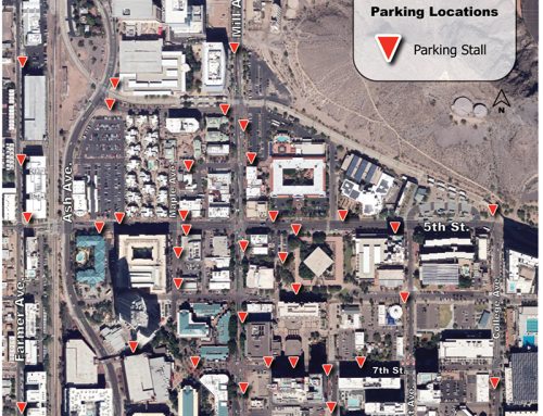 Tempe Rolls Out Micromobility Parking Corrals