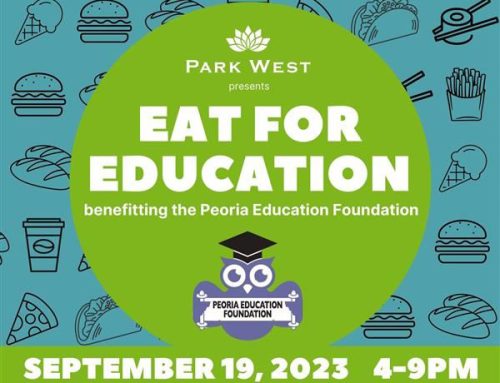 Park West Presents Eat for Education Sept. 19