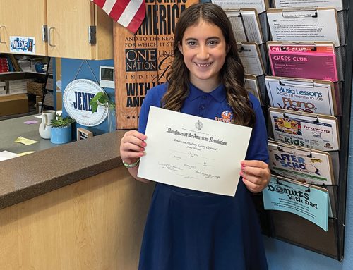 Ridgeline Academy Student Wins Statewide History Essay Contest
