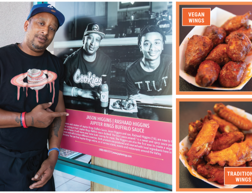 A Vegan Buffalo  Sauce and Wings? Yes, at Jupiter Wings!