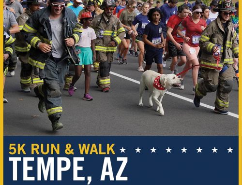 Tunnel to Towers Tempe 5K Honors 9/11 Heroes, Benefits First Responders and Military Families