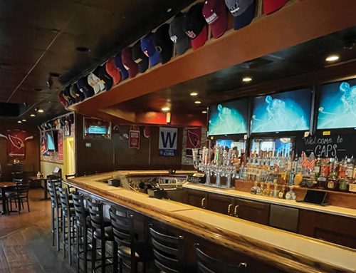 CAPS Sports Grill Celebrates 15 Years of Culinary Touchdowns