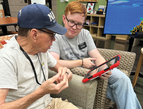 Thunderbirds Charities Grants $17,000 to Benevilla for Memory Lane Games Tool to Enhance Cognitive Stimulation in Members