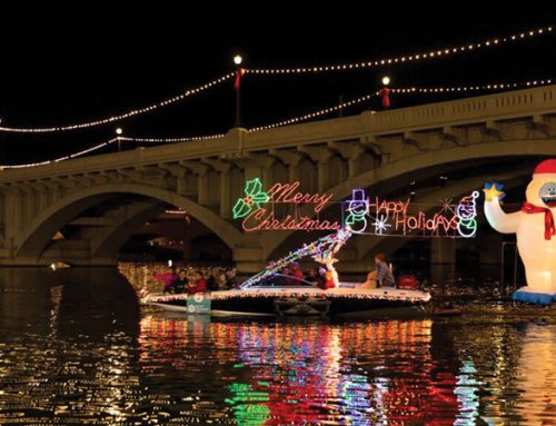 Tempe Town Lake to Sparkle with Fantasy of Lights Boat Parade