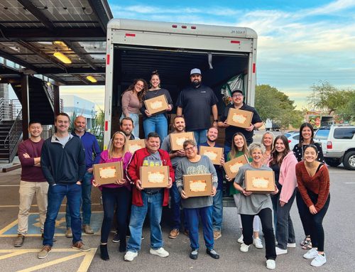 CHASSE Building Team Celebrates 3rd Annual CHASSE-Giving by Assembling Nearly 1,600 Holiday Meal Boxes for Local School Districts