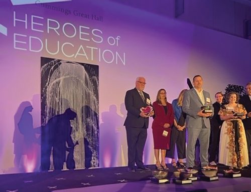 Peoria Honored as ‘Hero of Education’ by Glendale Community College