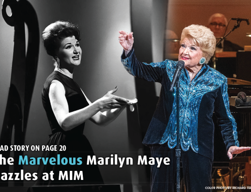 The Marvelous Marilyn Maye Dazzles at Musical Instrument Museum