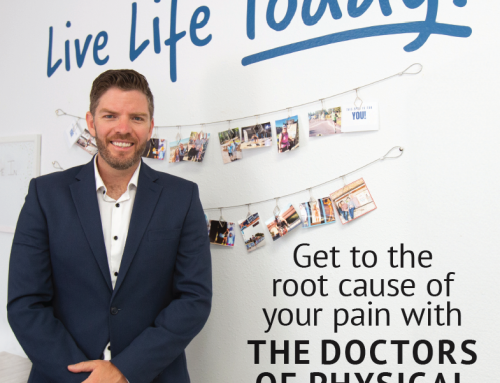 Get to the root cause of  your pain with The Doctors of Physical Therapy