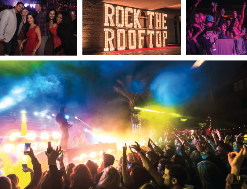 Sky-High Tunes and  Star-Studded Performances: Rock the Rooftop returns to light up the night and give back.