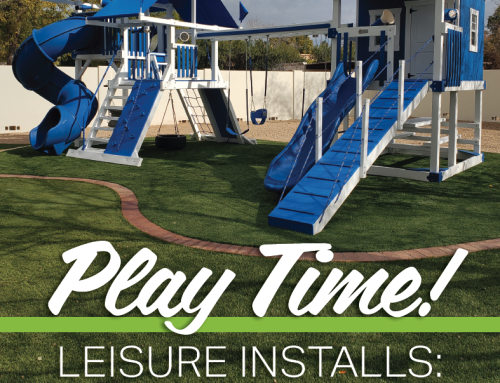 Play Time!  Leisure Installs: Installing Family Fun