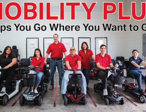 Mobility Plus Helps You  Go Where You Want to Go…